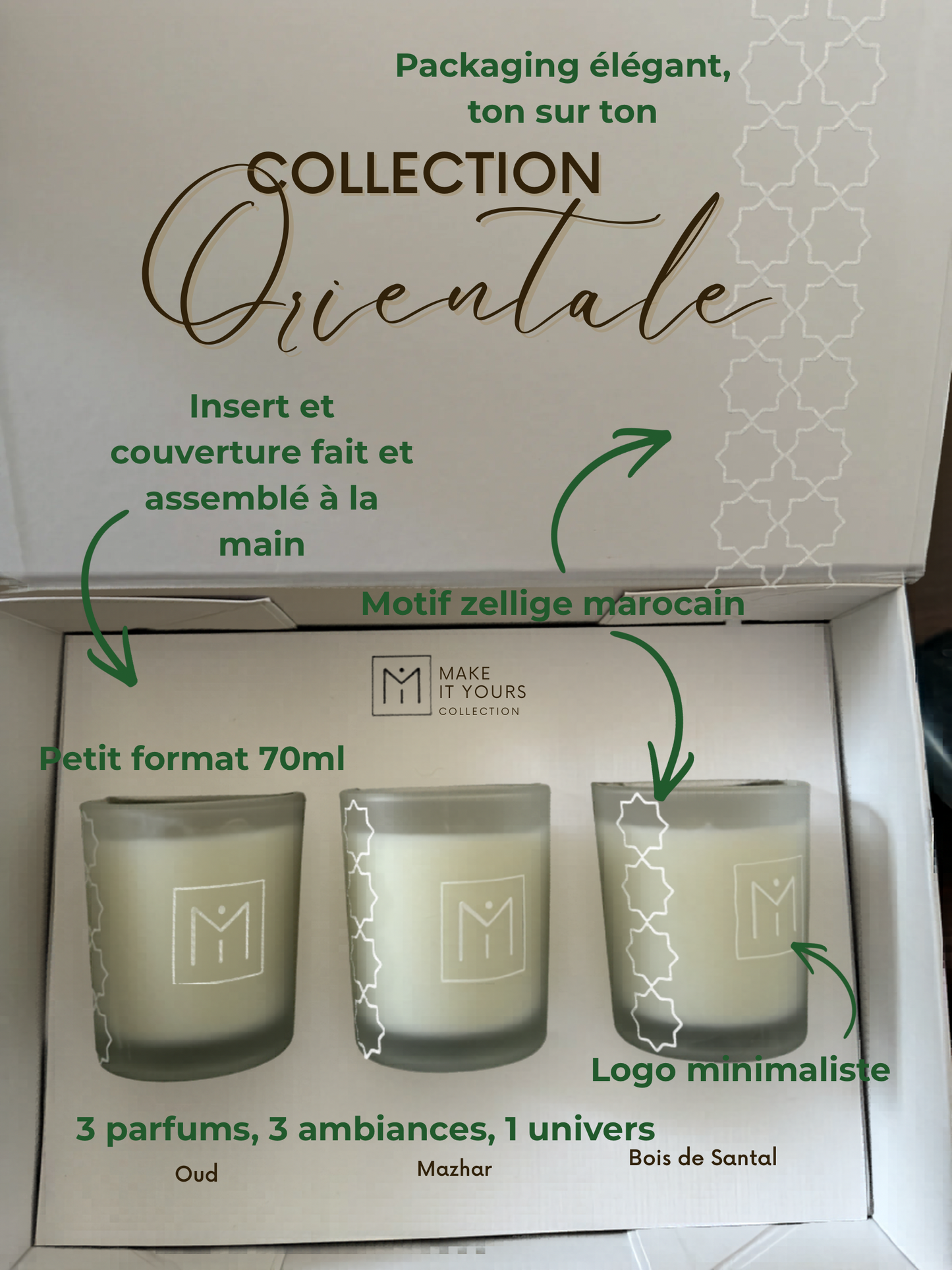 Trio Collection Orientale