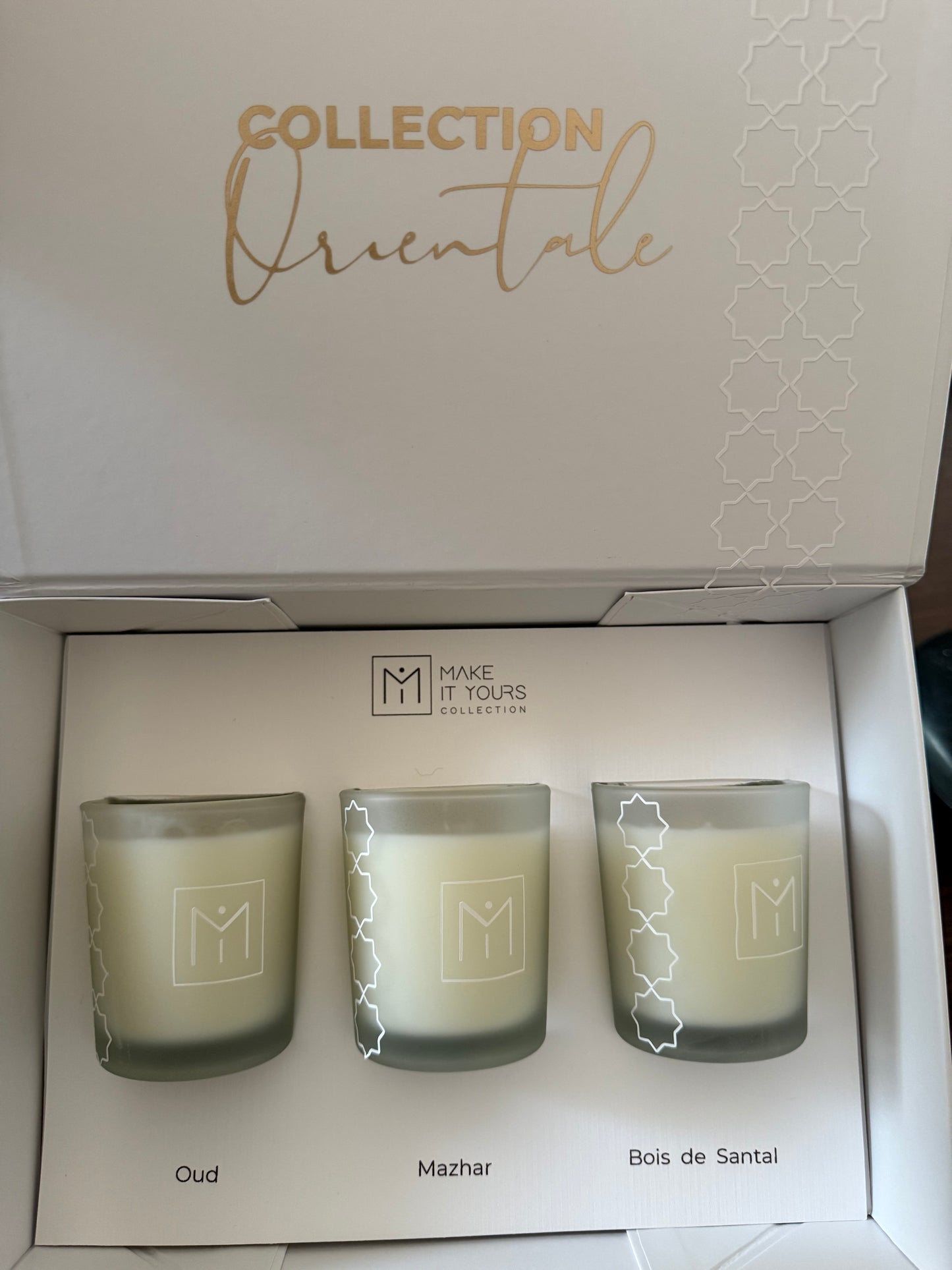 Trio Collection Orientale