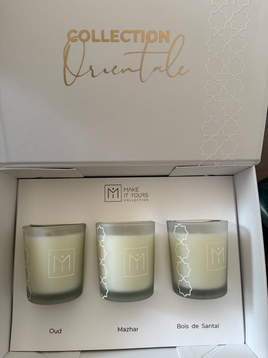 Trio Collection Orientale